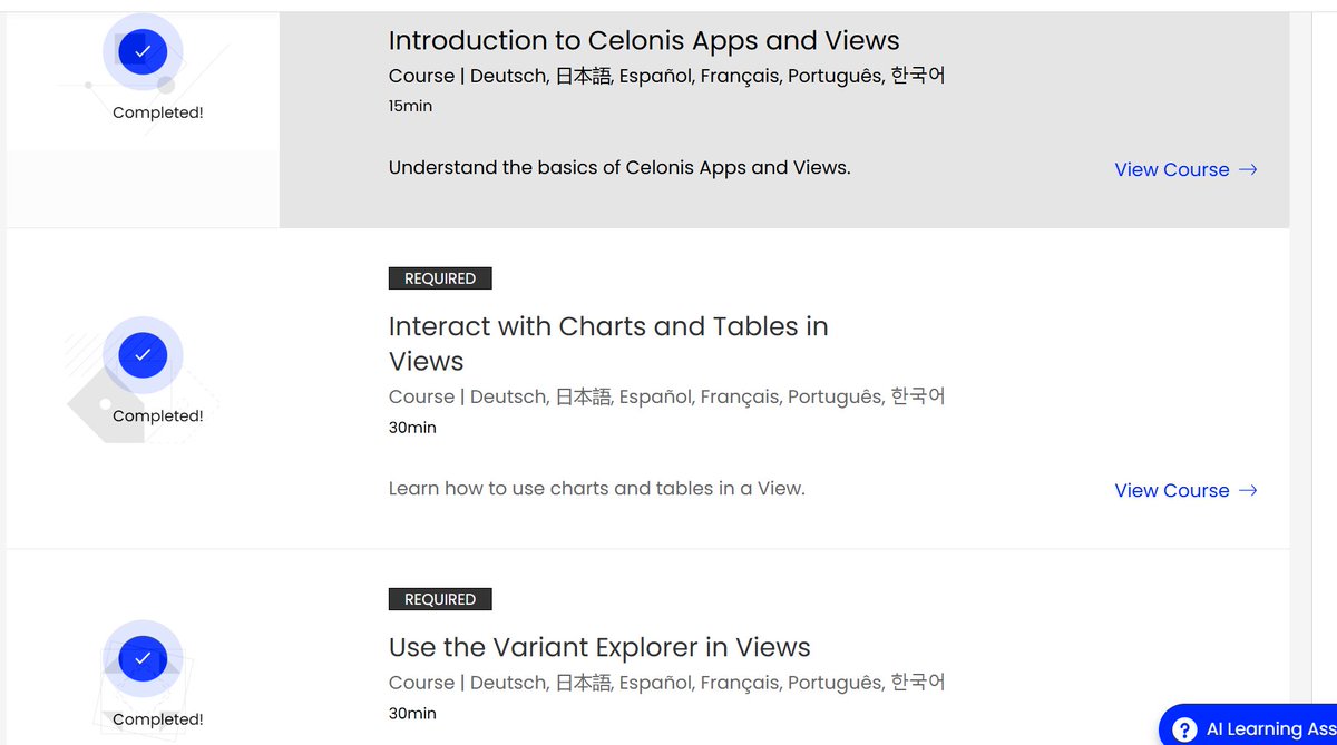 MahurShrey15863's tweet photo. I was this close to skipping @Celonis Fundamentals...
Then the #SummerAnalytics2026 capstone casually reminded me who's in charge.
Guess who's completing the module now?
Back to completing it. Learning first, shortcuts later.
#ProcessMining #Celonis #BuildInPublic @cnaiitg https://t.co/ArM7cGqIMg