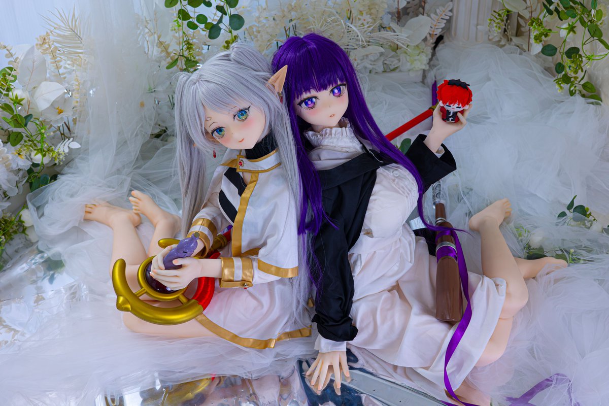 bijindoll_us's tweet photo. Who's your favorite?
🤍 Silver hair
💜 Purple hair
No wrong answers... but choose wisely. 😏
#bijindoll #aotumedoll #fieren #sexdoll #tpedoll #cosplaysexdolls #animelovedoll https://t.co/vgeidfrEC9