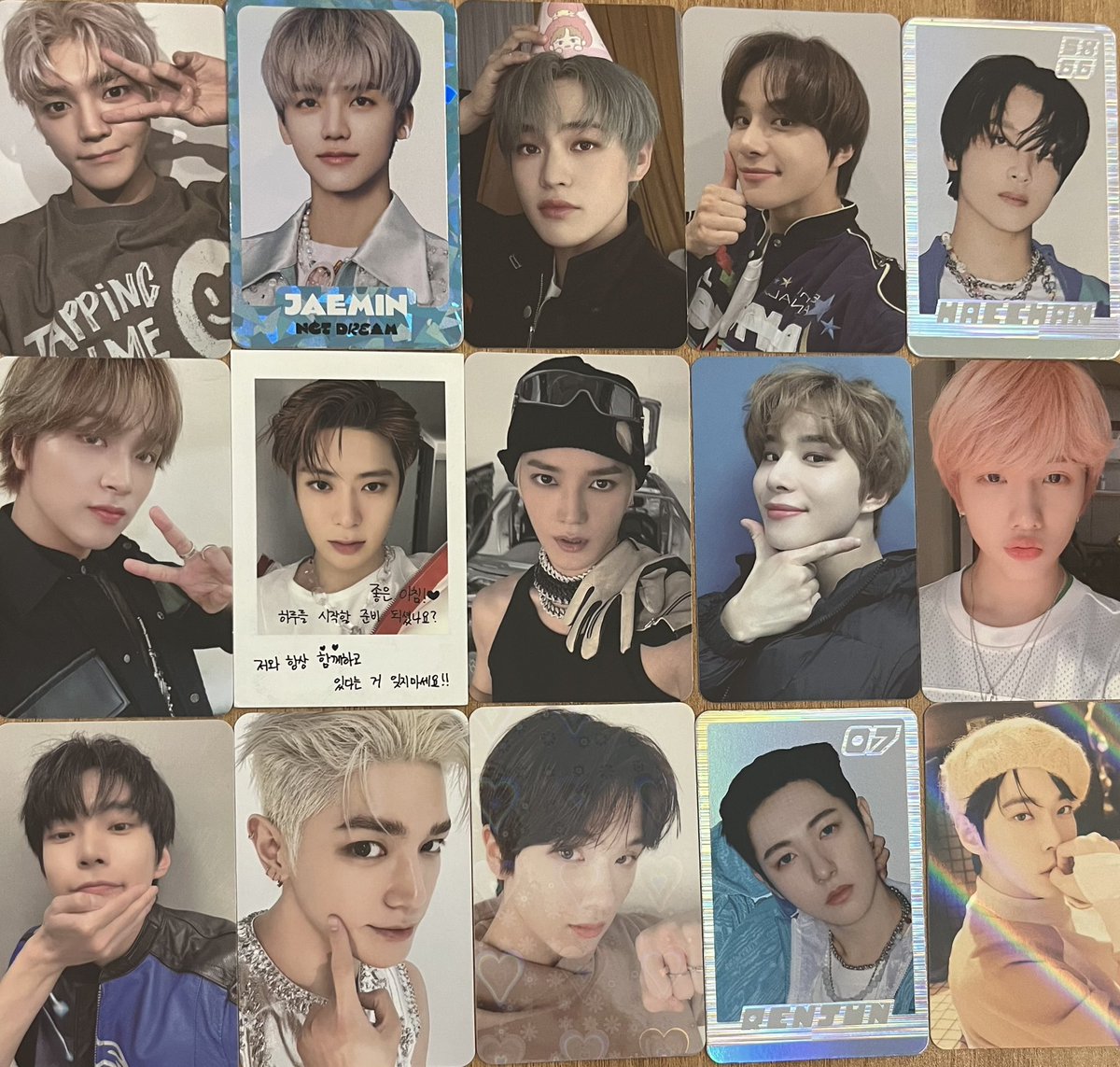 pan_00p's tweet photo. 엔시티 포카 일괄 판매 
all 11.0/ all 3.0
all 21.0/ all 11.0

wts 엔시티드림 캔디 스무디 nct127 nctdream 마크 런쥔 제노 재민 천러 지성 renjun jeno haechan jaemin chenle jisung nct 대량 양도 대량 글리치모드 에이요 질주 레조넌스 해찬 태용 도영 재현 일괄 정우 급처 처분 천러 싸게 쟈니 https://t.co/TFslT3RGwW