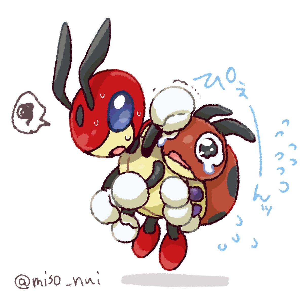 miso_nui's tweet photo. 落書き🐞 https://t.co/2CbJvEznoI