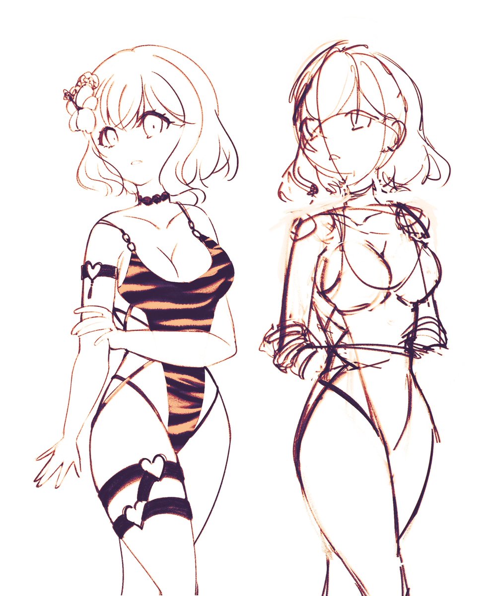 sdfxtsu's tweet photo. #Merm4id #サマキラ_天極
#D4DJ #d4dj_fanillust https://t.co/HdkxGLCTDs