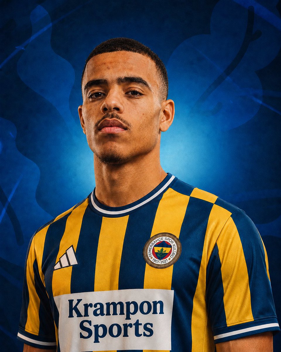 KramponSport's tweet photo. 🔥 SON DAKİKA

🔵🟡 Mason Greenwood resmen Fenerbahçe’de! 

💰Bonservis: 39.5 M €
🏆 Şampiyonluk Bonusu: 5 M €

💵 Yıllık Ücret: 10 M €

(Sercan Hamzaoğlu) https://t.co/OOPtiqA2Kz