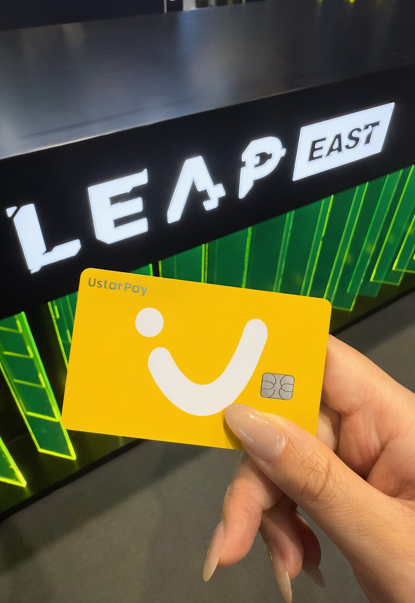 UstarPay tweet media
