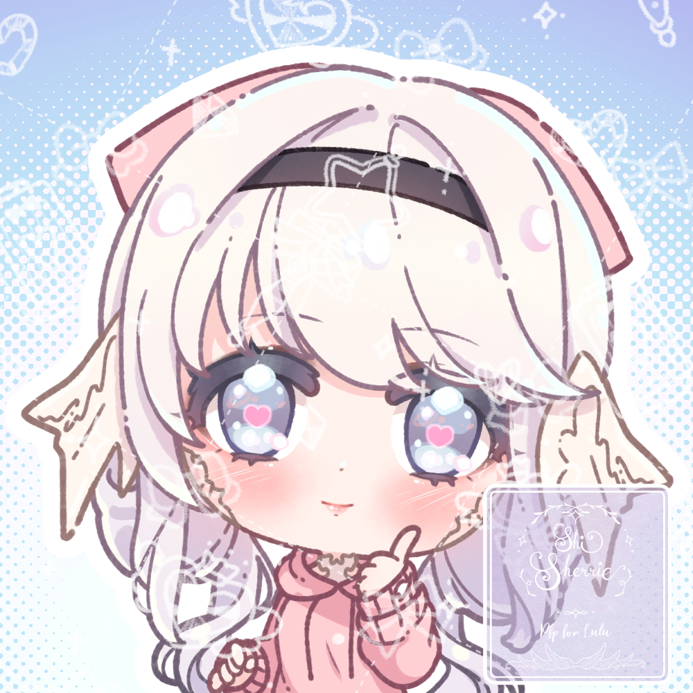 oShiSherrieo's tweet photo. PFP for Lulu 🥺🫶💗✨ https://t.co/N41gf8o1Pa