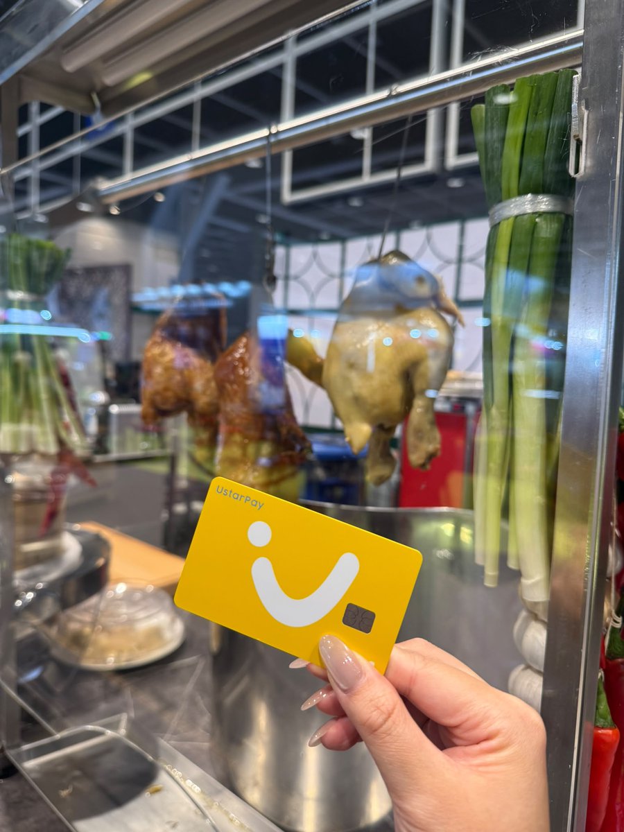 UstarPay tweet media