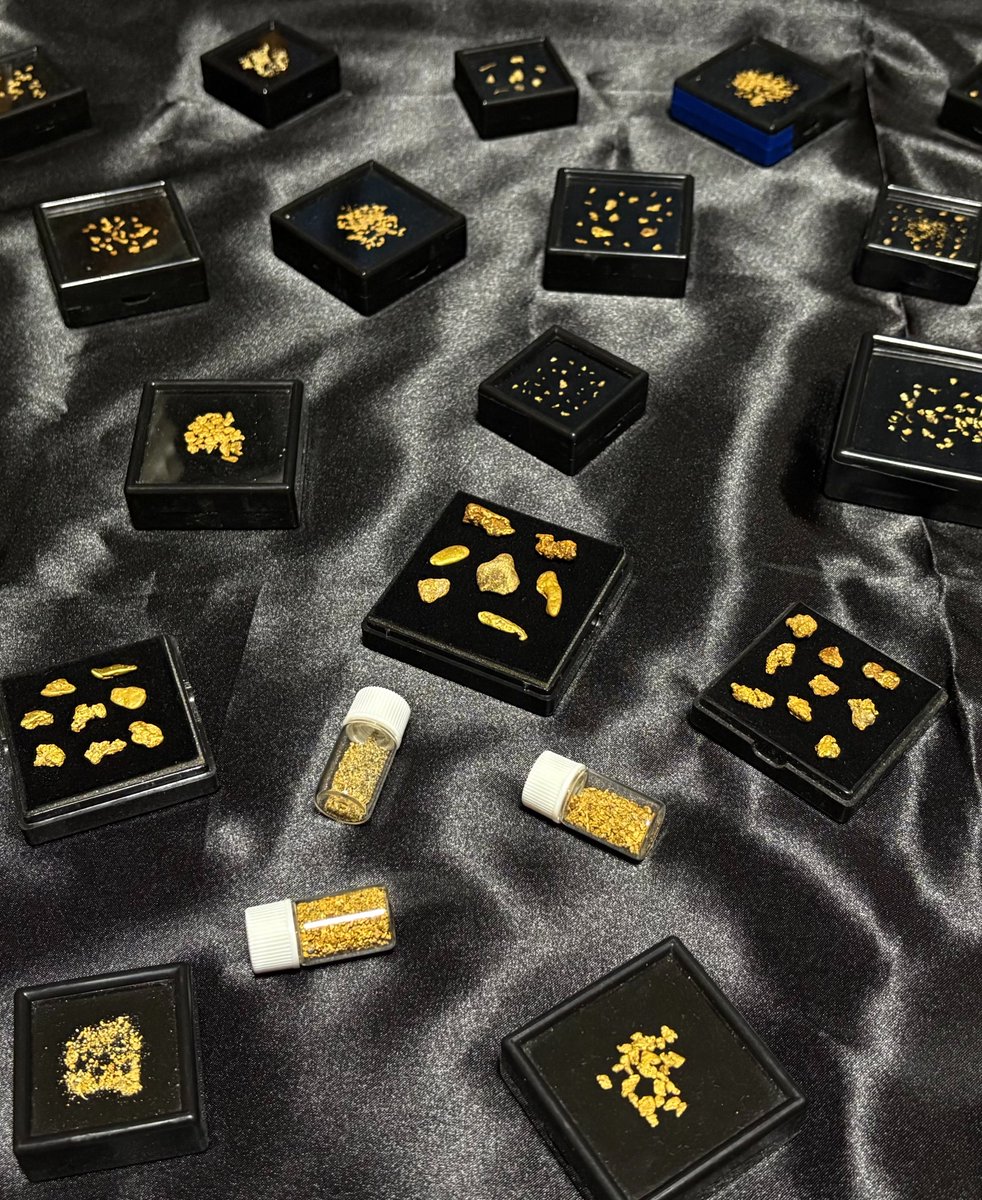 今週末は京都で石の展示会！【石会たて】 金鉱石や砂金ガイドブック