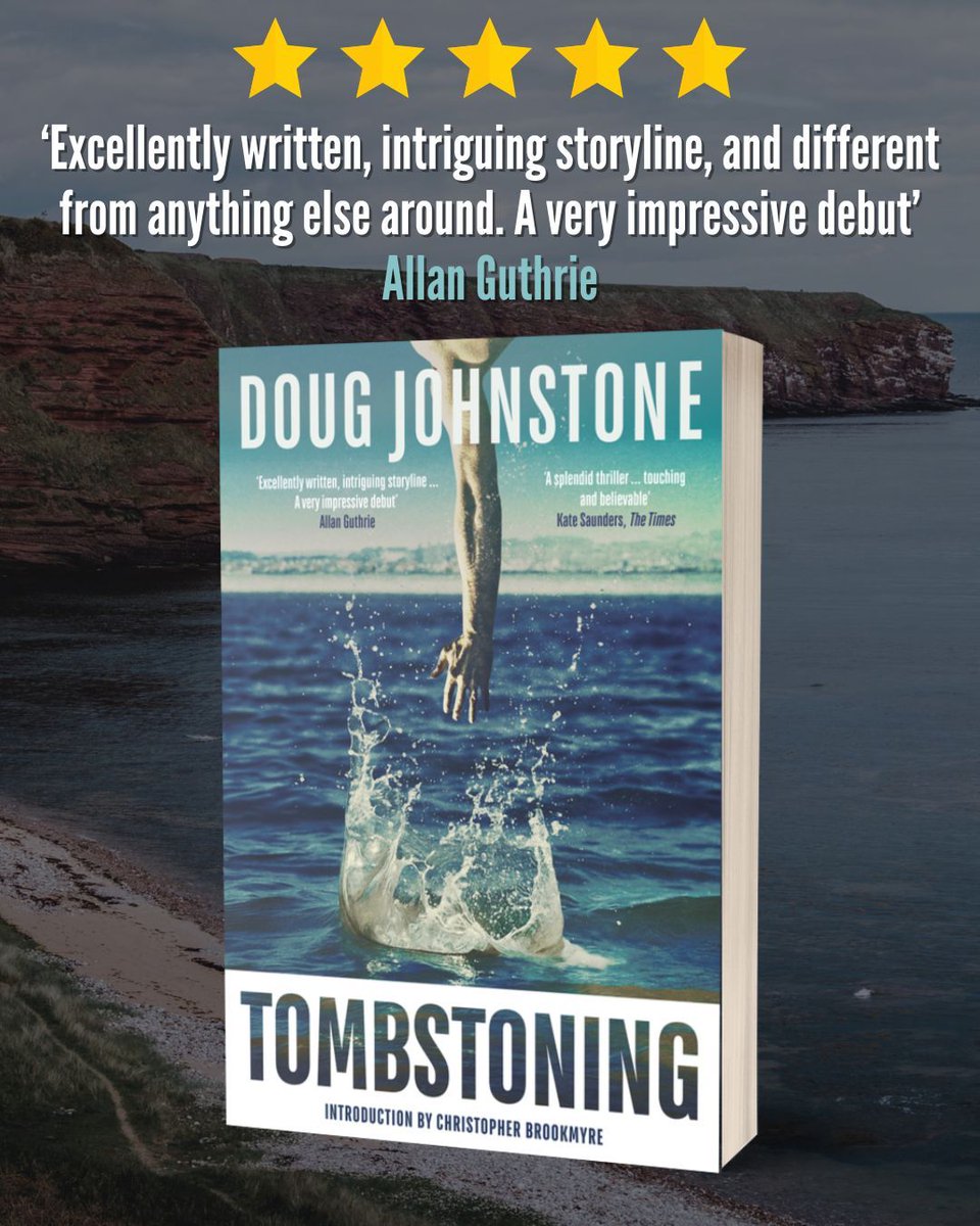OrendaBooks's tweet photo. Revisit the novel that launched @doug_johnstone’s career — #Tombstoning, now in a stunning #20thAnniversaryEdition!💙
Featuring a new intro by Chris Brookmyre.
GET YOUR COPY NOW!
Print: 🔗https://t.co/CpOTLMWl9X
Ebook: 🔗https://t.co/uCpr1LzNkq https://t.co/5OfJeuk5QB