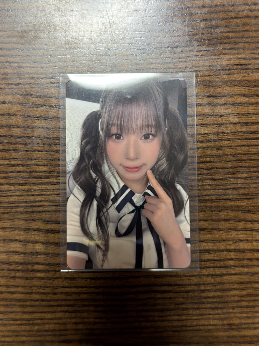 SAYMYNAME 交換 アプグレ特典トレカ 求：めい 譲：ドヒ #SAYMYNAME交換
