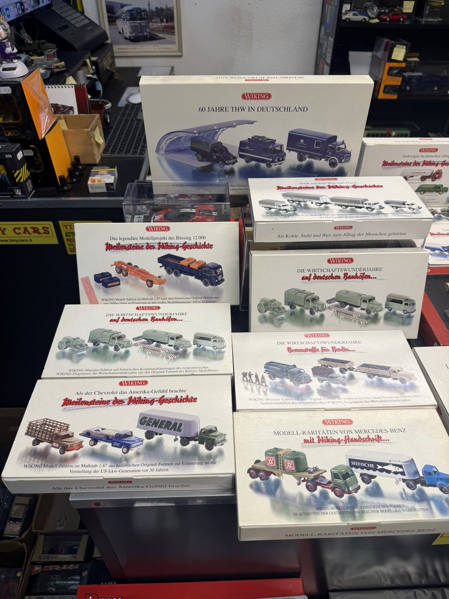 cars_tiny's tweet photo. Fantastici gift set Wiking scala 1:87 HO nuovi a prezzi bassissimi! Correte quiDa Tiny Cars! #tinycars #wiking #scala187 #scalaho #diecast https://t.co/5NKY7s54Y5
