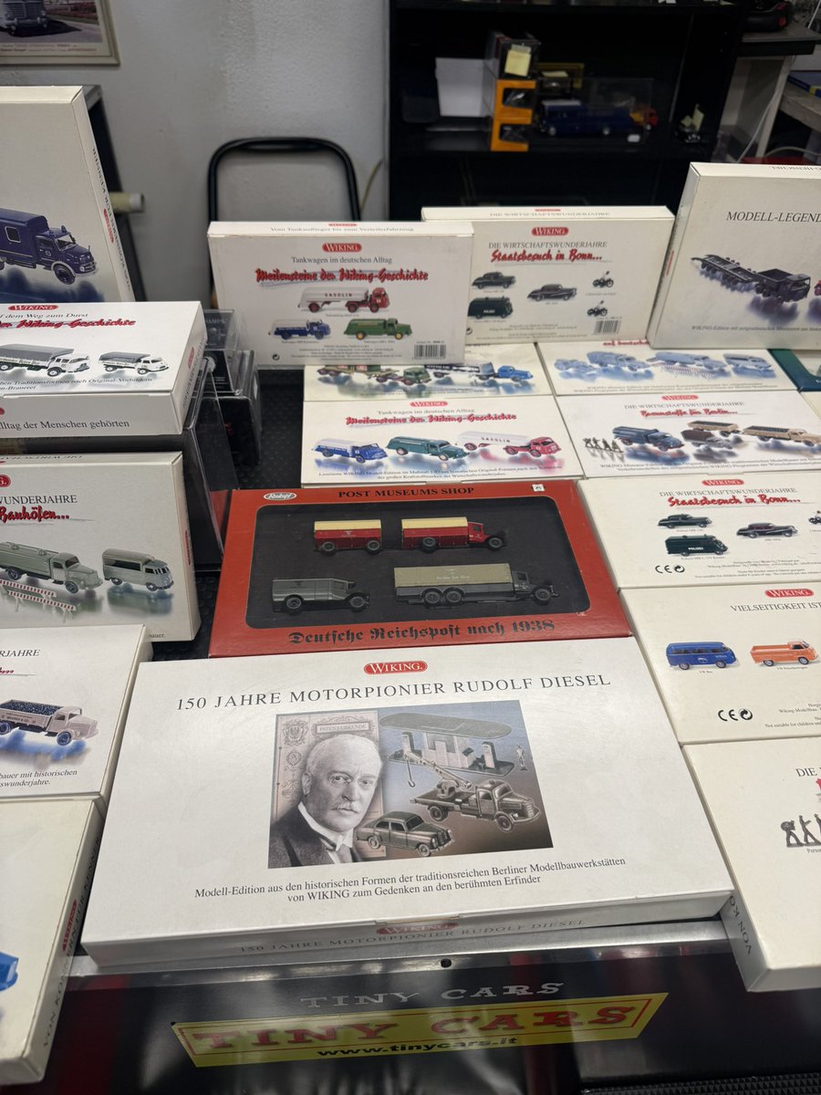 cars_tiny's tweet photo. Fantastici gift set Wiking scala 1:87 HO nuovi a prezzi bassissimi! Correte quiDa Tiny Cars! #tinycars #wiking #scala187 #scalaho #diecast https://t.co/5NKY7s54Y5