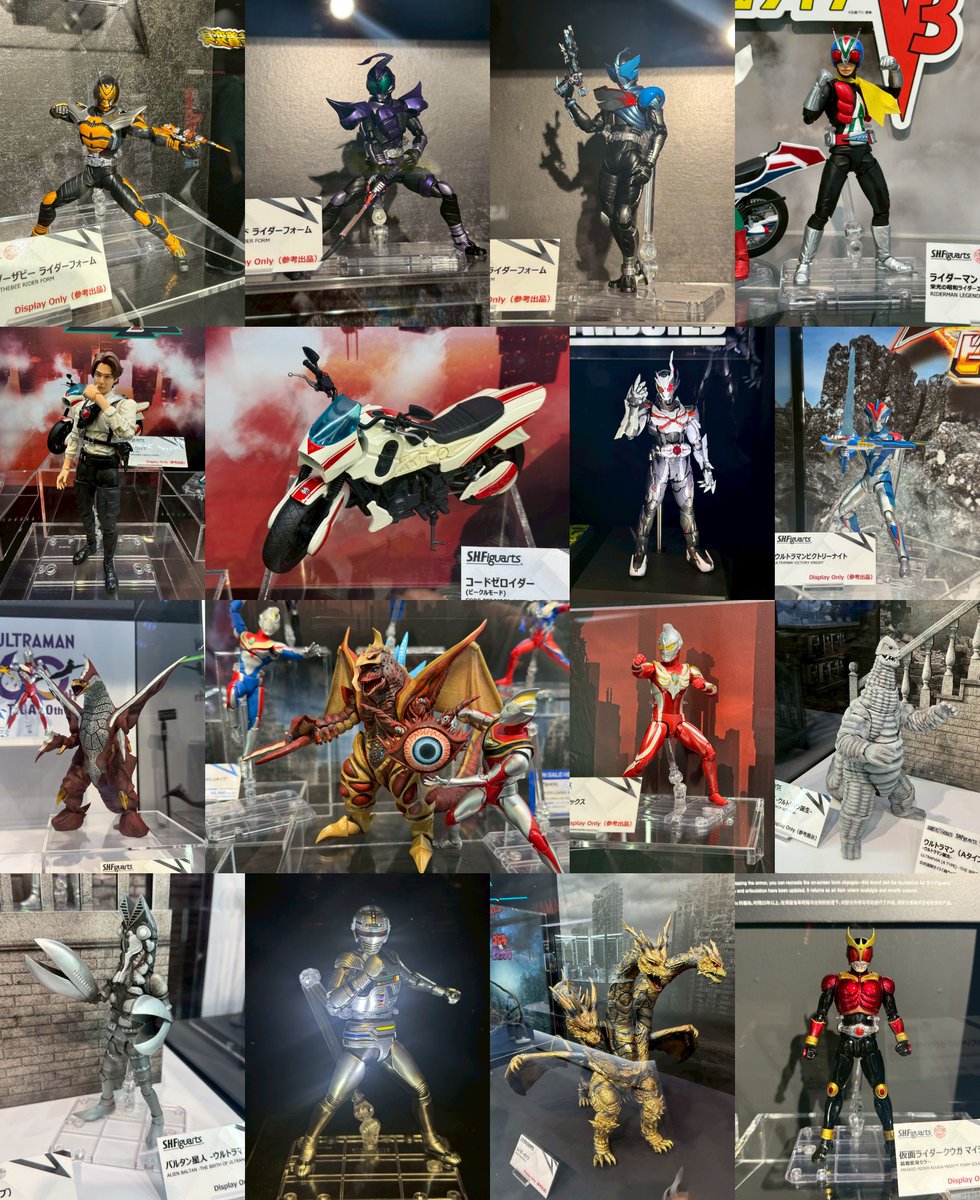 tokusatufig's tweet photo. 【イベント】S.H.Figuarts・S.H.モンスターアーツほか「TAMASHII NATIONS LIVE ACTION FIGURE EXPO 2026」

【展示情報まとめ！】
https://t.co/3tbX0drBXN
#SHFiguarts https://t.co/uebQmk6gF1