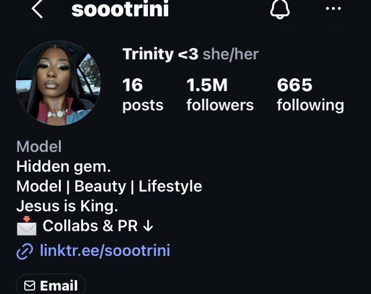 monecaution_'s tweet photo. trinity and melanie (as of right now) are the only two female islanders to hit one million followers! https://t.co/WmXTsxk2p2