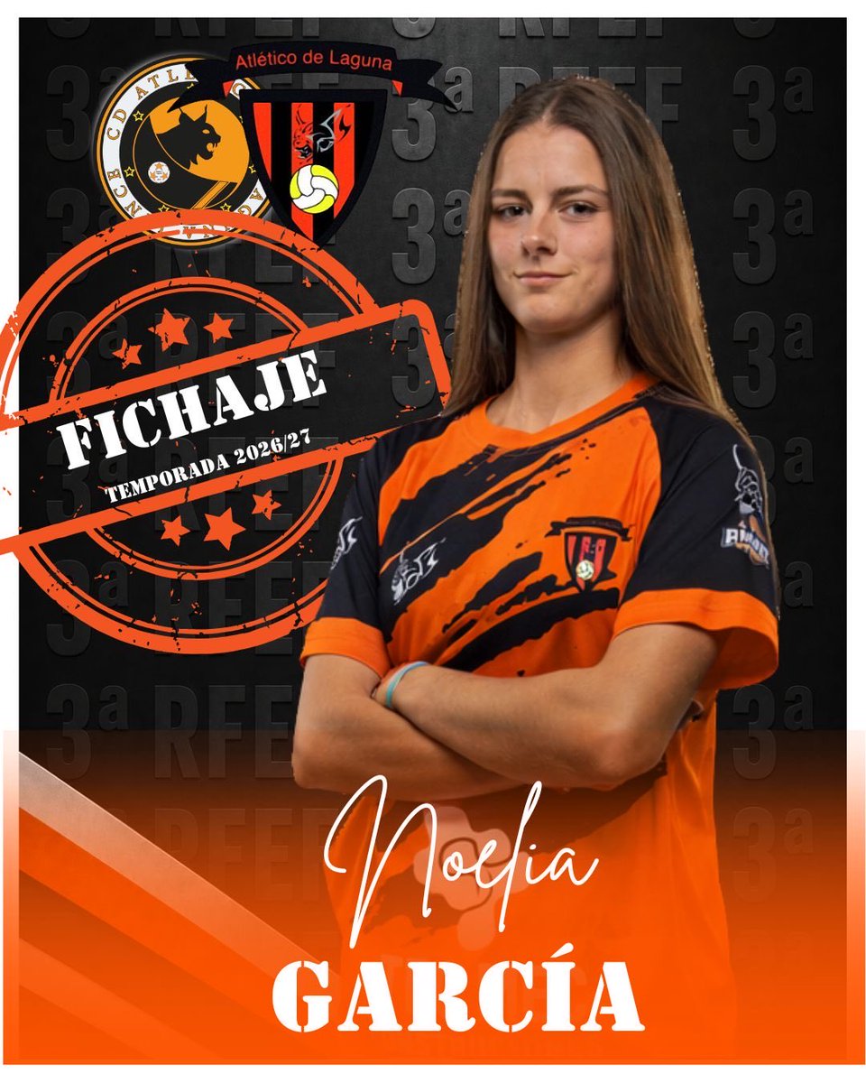 AtleticoLaguna's tweet photo. ¡BIENVENIDA, NOELIA! 🧡

Sumamos pólvora al ataque del Atlético de Laguna. Extremo de perfil muy ofensivo y pura zurda. ⚡⚽

Llega con experiencia en EE.UU., tras jugar la última temporada en la University of Colorado Colorado Springs, finalizando Top 11 nacional. 🇺🇸 Wellcome! https://t.co/Cj2kAyb3nA