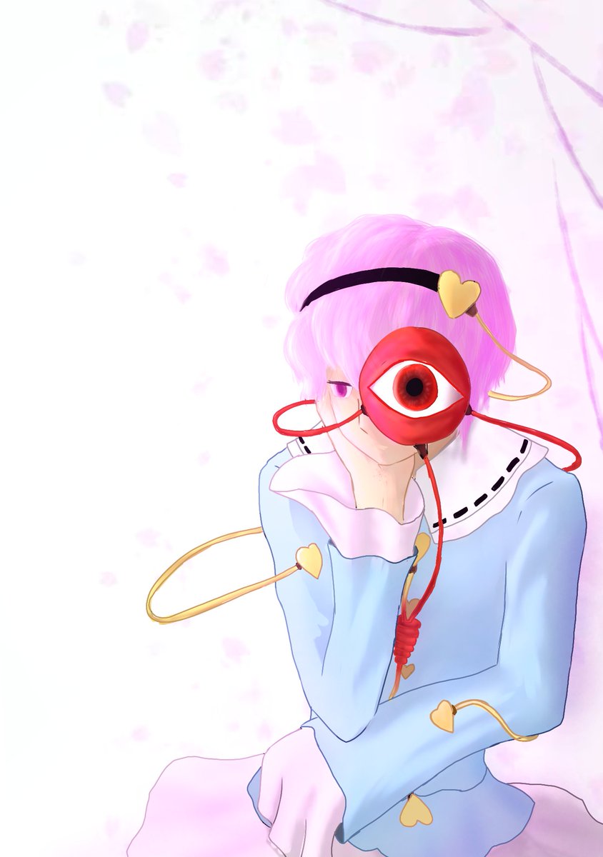 NCQA_Wep's tweet photo. Satori Komeiji commission
@Furoffi ig

#art #touhou https://t.co/W9U0BaPLVN