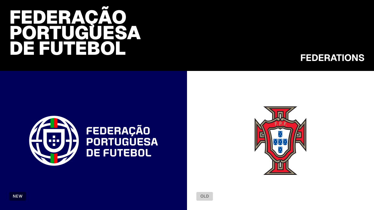 Ontrack_design's tweet photo. New Logo for @selecaoportugal 
See more https://t.co/PcKFyHq84l https://t.co/GDxoU0rRDt