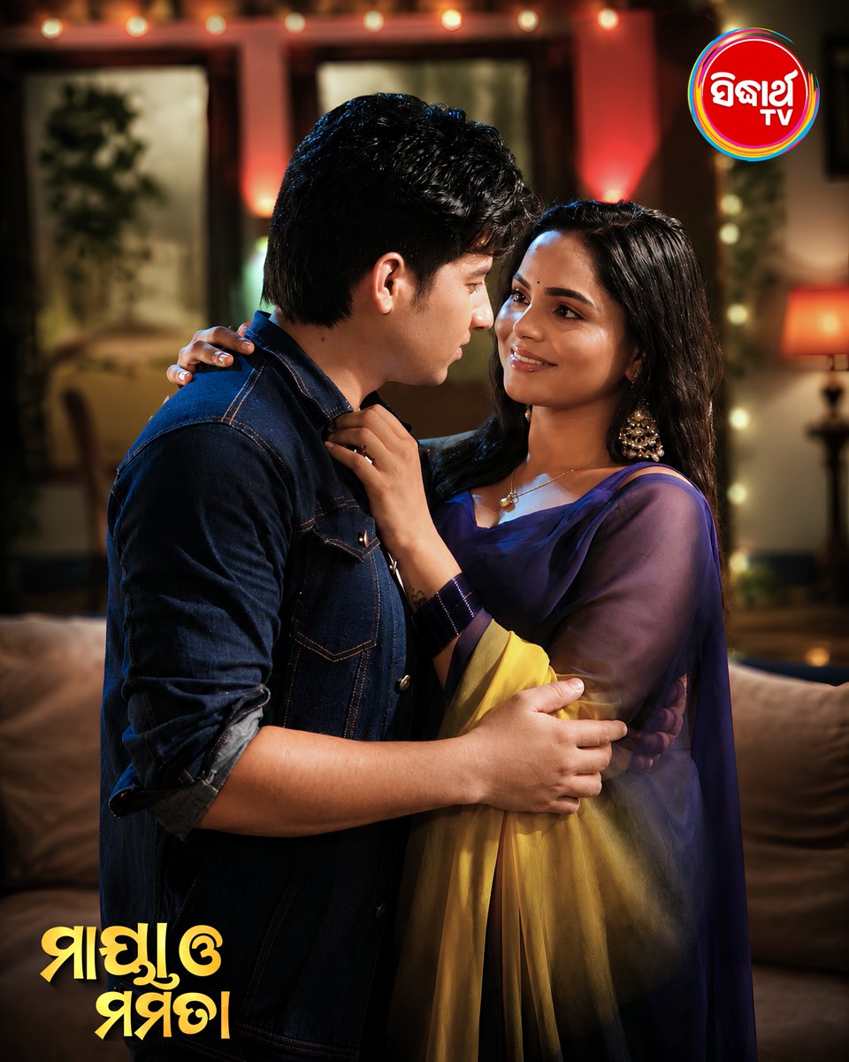 sidharth_tv's tweet photo. Behind the scenes from the set of Maya O Mamata 📸
#BehindTheScenes #MayaOMamata #MegaSerial #SidharthTV https://t.co/SlyC76C1RF
