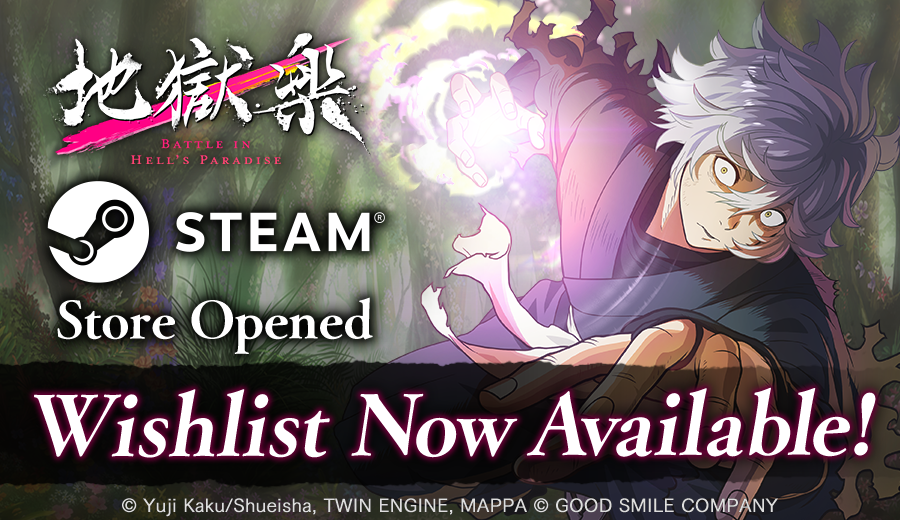 LimuluTV's tweet photo. Le jeu officiel Hell's Paradise est enfin dispo sur Steam ! ⚔️
Un RPG de survie pour revivre les combats de l'anime, parfait si vous kiffez l'univers.
Des gens qui comptent le tester ici ?
#ParaBat #HellsParadise #JigokurakuBP https://t.co/BpbTh02rJ5