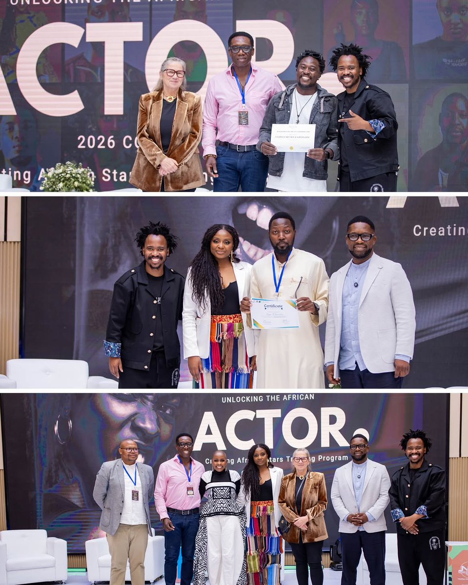 ASFoundation_'s tweet photo. Congratulations to the participants of the Unlocking the African Actor Programme 2026, delivered by Actor Spaces Academy(@actorspaces) in partnership with ACM(@africacmglobal). 

#AscendStudiosFoundation #ACMZambia2026 #ActorSpacesAcademy #UnlockingTheAfricanActor https://t.co/yRWUc6tPw6