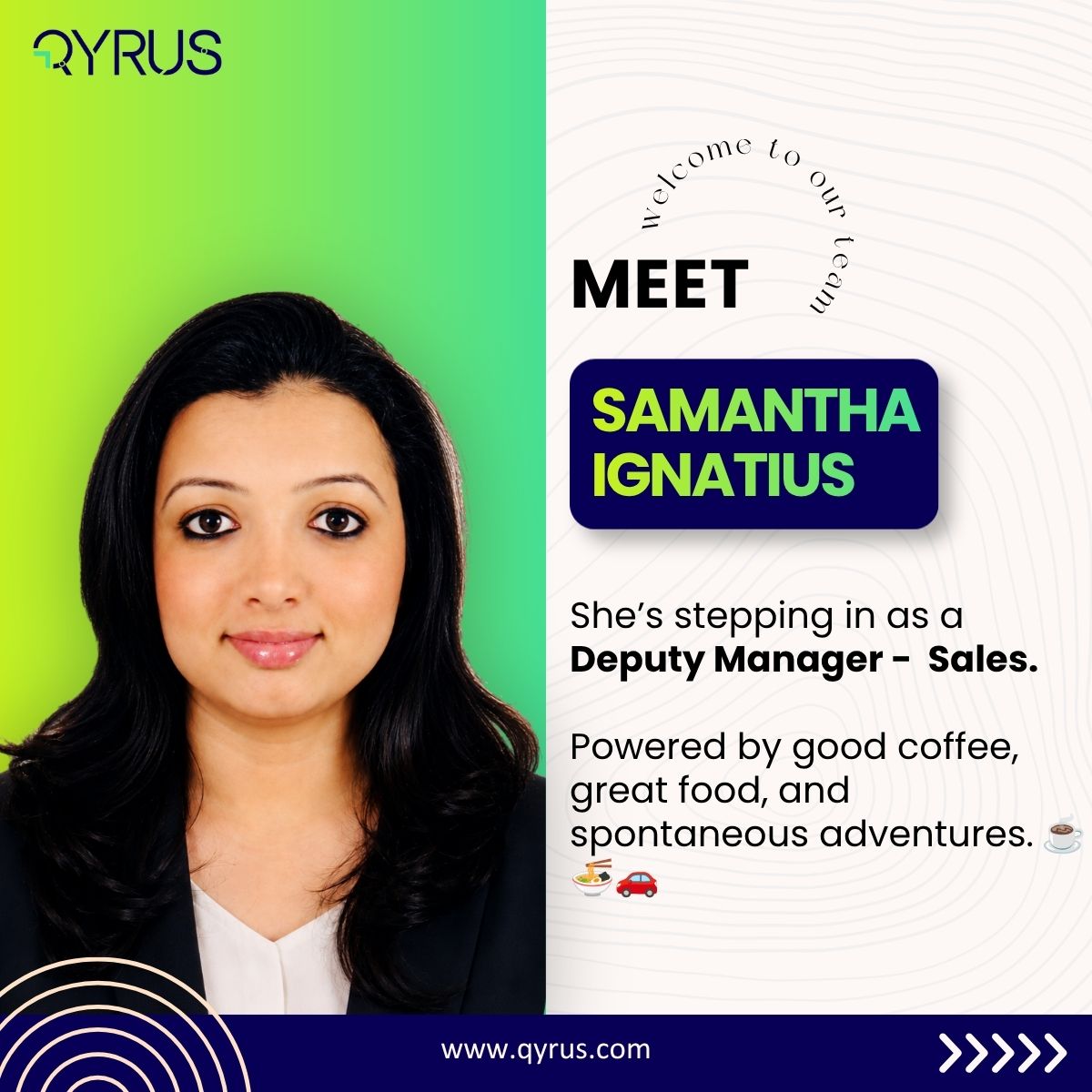Qyrus tweet media