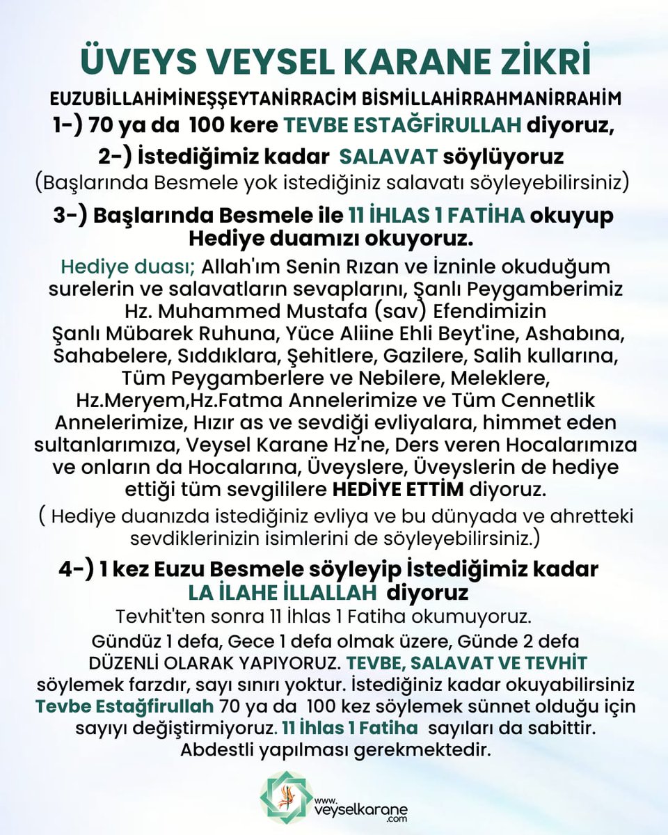 Nesibe04937676's tweet photo. Bizlere yaşattı ve gördük elhamdülillah, merak etme sana da yaşatacaktır. O'nun her şeye gücü yeter.

@veyselkarane
Üveys Veysel Karane Zikri'ni Yaşamanız Gerekir!
Yaşa ve Gör!
https://t.co/MYXcGeysVs

#veyselkaranezikri #huzur #salavat #tevhit #reels https://t.co/Szmdb9xdph