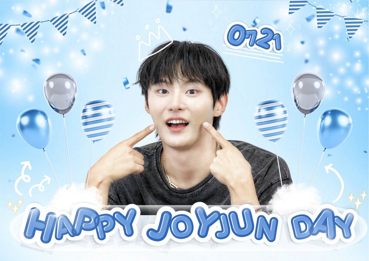 growth0721's tweet photo. ✨📢 ℍ𝔸ℙℙ𝕐 𝕁𝕆𝕐𝕁𝕌ℕ 𝔻𝔸𝕐📢✨
 
💙조금 이르지만 일본에 와준 조이준생일과 신곡공개를 여러분과 함께 축하하고 싶어서 이벤트를 진행합니다!
많은 관심 부탁드립니다💙🦊
📍 MUJIGE Fresh fruits stand
🗓 2026.7.18-7.19  12:00-21:00

#HAPPY_JOYJUN_DAY
#조이준 #JOYJUN #HiJun_BWU https://t.co/usoSumST61