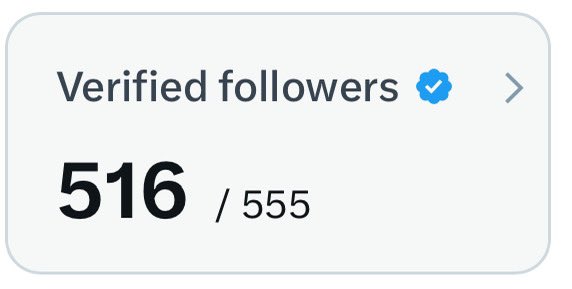 forestcat289's tweet photo. ดีใจผ่านด่านแรกแล้ว 🥂🎉🎉🎉🥳

แมวป่าขอขอบคุณ followers ทุกท่านนะคะ ทั้งมี #ติ๊กฟ้า และที่ไม่มี ยินดีเป็นเพื่อนทุกคนนะคะ

ใครตามแมวป่า จะโชคดี ร่ำรวย มีแต่ความเจริญรุ่งเรืองแน่นอนค่ะ  ไม่เชื่อดู Angel Nunber “555” ได้เลยค่ะ คอนเฟิร์ม ☺️

ยังรับเพื่อนเพิ่มตลอดนะคะ ฟอลมาฟอลกลับ ไม่อัลฟอล  รับทุกคน คุยได้ทุกเรื่องค่ะ

I'm open to trade my blue-check follow with all verified accounts from any country and nationality.

#แลกติ๊กฟ้า #ติ๊กฟ้า #ติ๊กฟ้ามหานคร #bluecheck #follow4follow