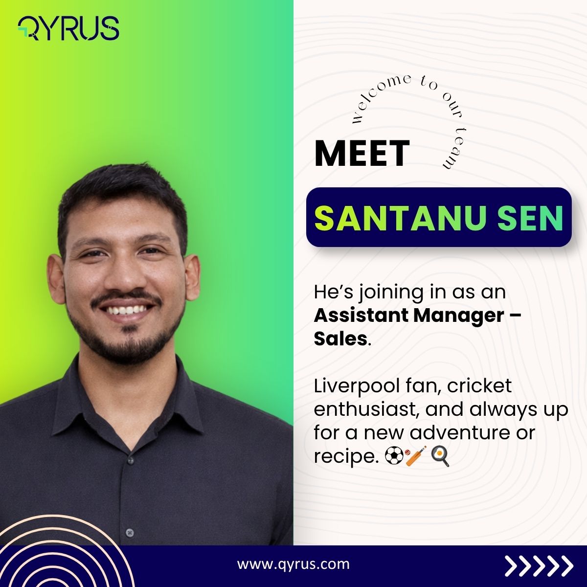 Qyrus tweet media