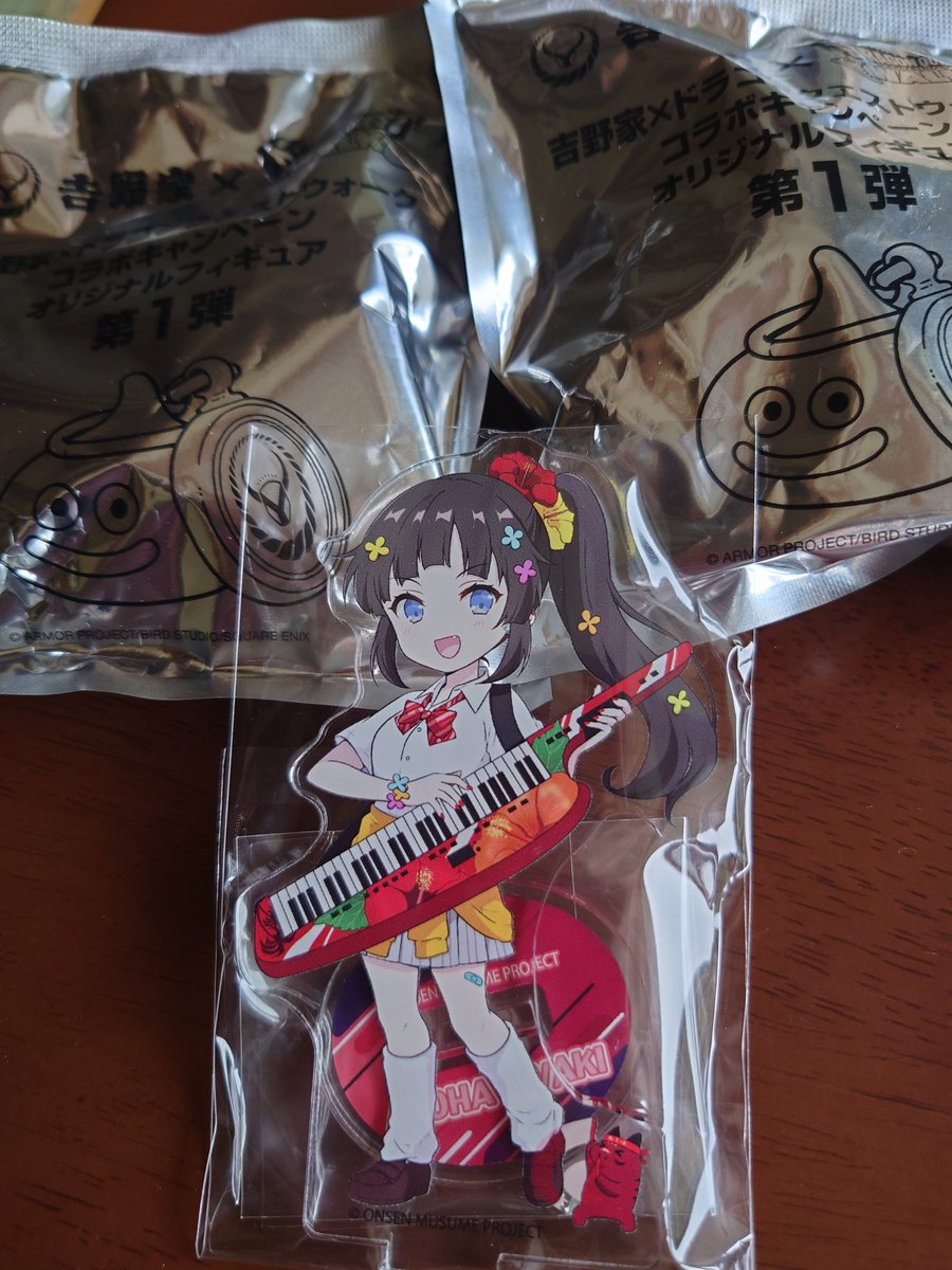 kican_12's tweet photo. 午前中はいわき湯本に寄ってアクスタ購入と、朝とお昼は吉野家でドラクエウォークセット🍜
お昼過ぎに塩原に到着してスタンプラリー♪
🦉ﾀﾍﾞﾓﾉｲｯﾊﾟｲﾀﾞﾅ!
明日もう１周して来ます♪ https://t.co/A98xcltdFD