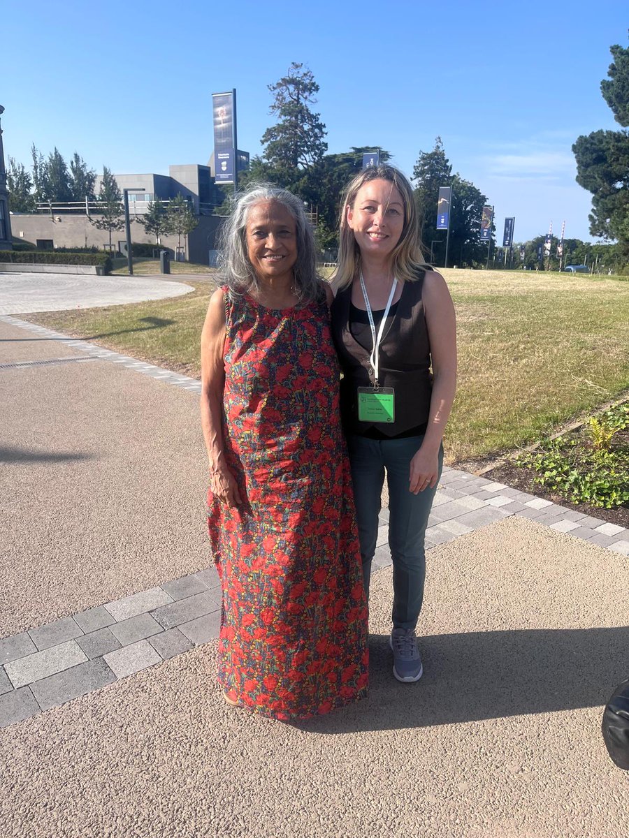 SelverBSahin's tweet photo. Feeling energised to attend "Reimagining Development" held by @devcomms at @ucddublin. Delighted to connect with brilliant minds, exchange ideas and learn from colleagues. Listening to Naila Kabeer's inspiring keynote was an added bonus. Looking forward to conversations ahead https://t.co/XnG8tv9Irx