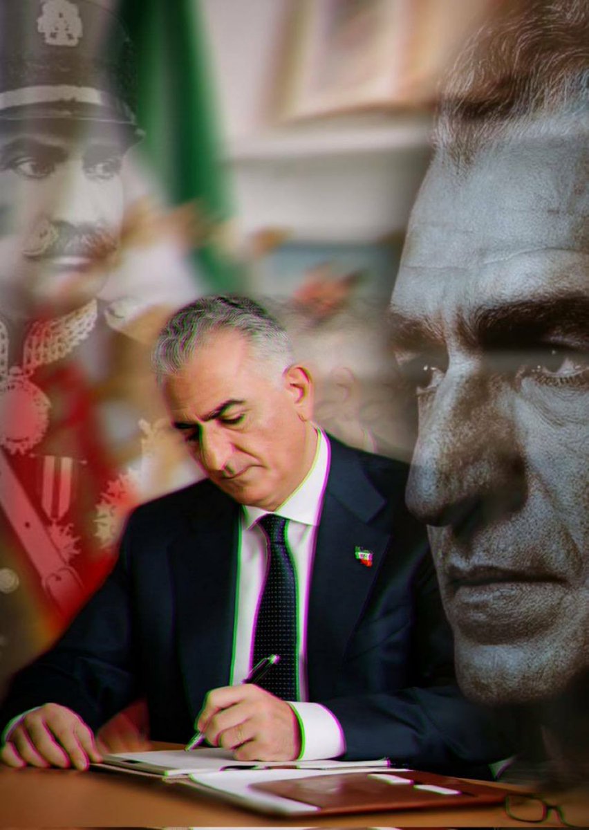 TormundFerguson's tweet photo. @PahlaviReza #جاويدشاه‌ 
#KingRezaPahlavi‌ 
جاوید خاندان ایرانساز پهلوی 🪻💚🤍♥️🦁🌞👑 https://t.co/s3PhVq5cye