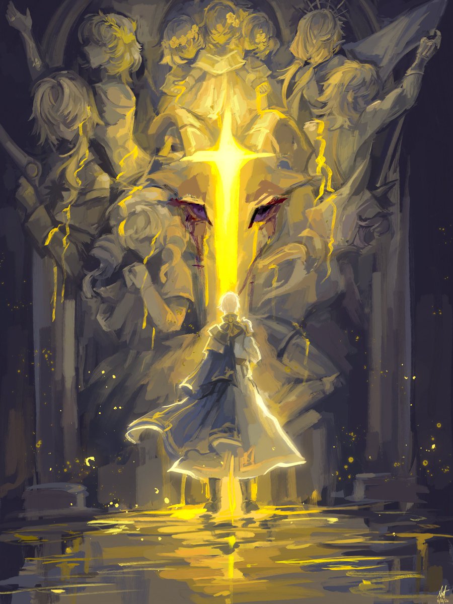 StarRailVerse1's tweet photo. Pre-Launch Art from HoYoLAB 2.0 Phainon Character Channel Event! ✨

A daily countdown series as Phainon revisits his bonds with the Chrysos Heirs, leading to the 1st Anniversary Event on July 2, 2026.

📅 2026.07.02 – 2026.08.09
Event: @HoYoLAB_Minsan
Art: @sagescherrytree

#HonkaiStarRail