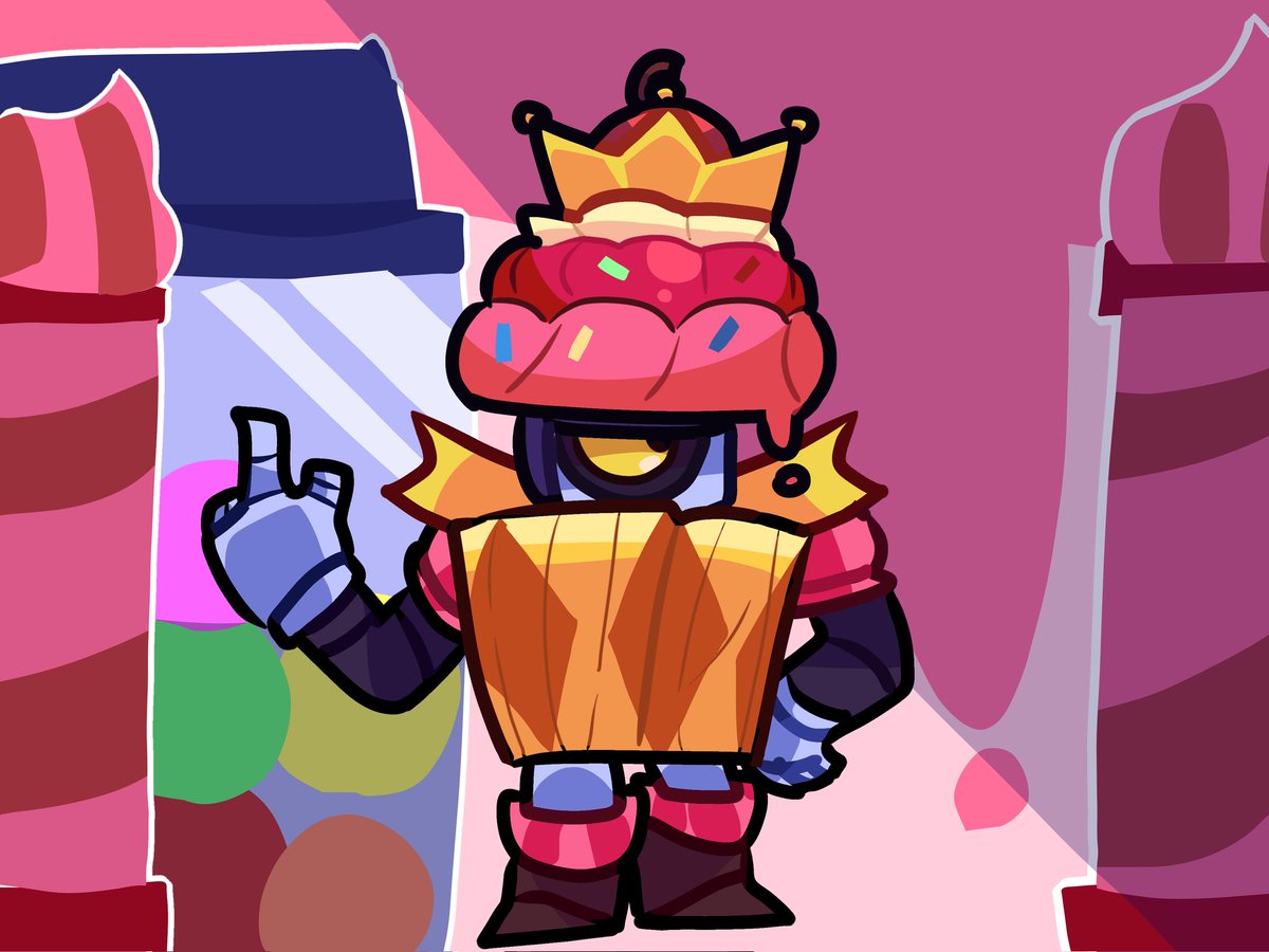 PirateComing's tweet photo. #BrawlstarsArt #Brawlstarsdarryl #darryl https://t.co/oJGMLB2q4k