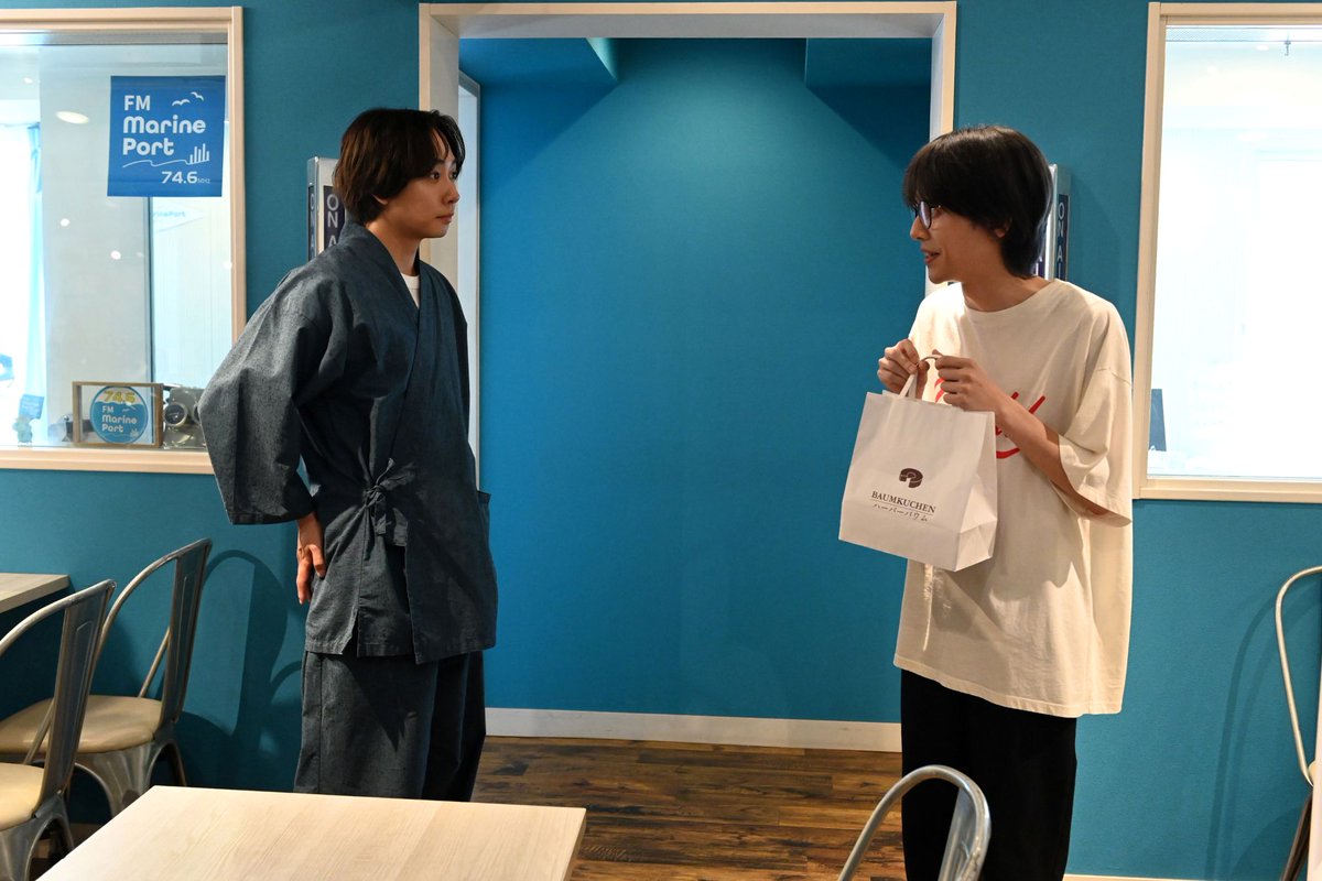 thetvjp's tweet photo. #神山智洋“翔太”らの屋台に
三ツ星レストランのオーナーが来店
「最高のお店なんて聞いたら行くしかないでしょ」
＜#ミッドナイト屋台2＞ 

▼記事の続きはこちら
https://t.co/R3Fji58tov https://t.co/pxNkAGZrUo