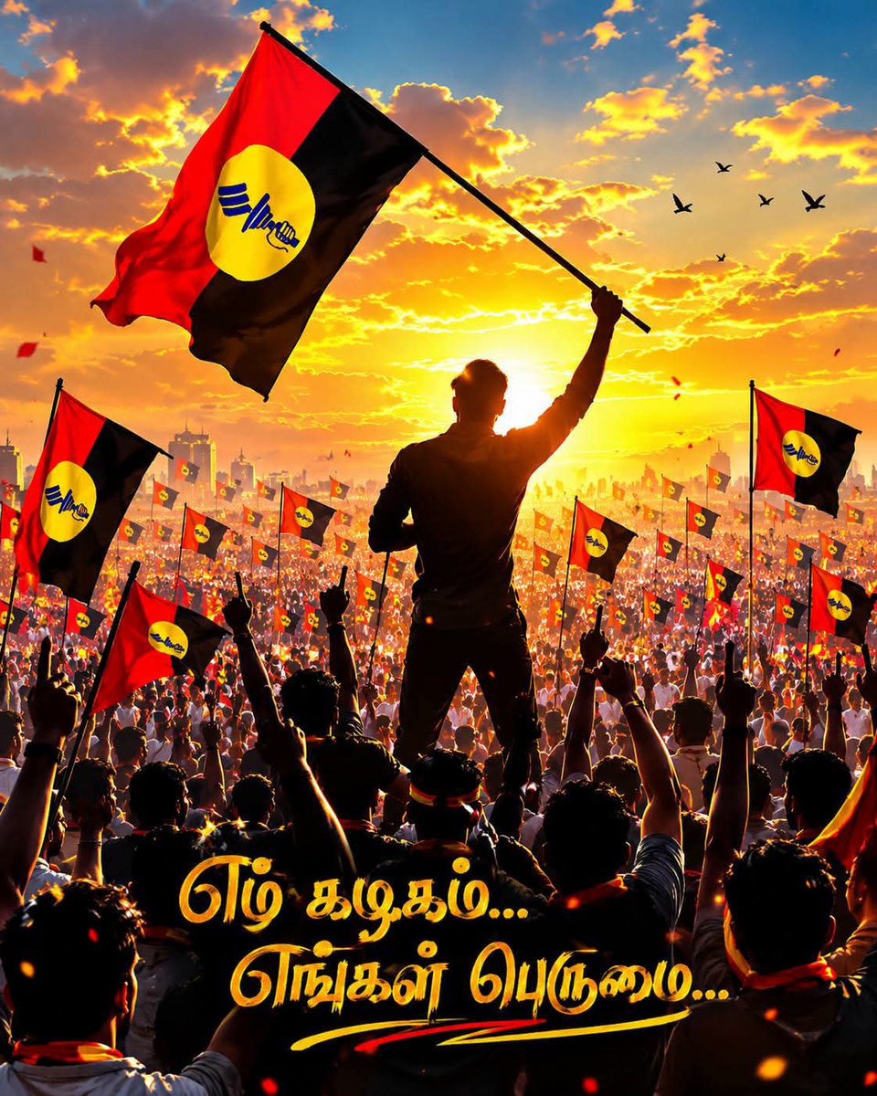 PRAVIN3319's tweet photo. எம் கழகம் எங்கும் பெருகுமே....

#DMDKITWING https://t.co/Snb1Q8e5X5