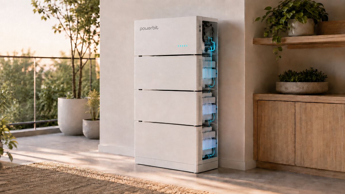 Bnovance's tweet photo. Stackable. Smart. Seamless. 🔋 Discover the ultimate all-in-one home battery by Powerbit. Expand your energy storage as easily as stacking building blocks! Upgrade your home today. ⚡👇
🔗 https://t.co/mG5HQO1IbF
#GreenTech #SolarBattery #FutureOfEnergy #Powerbit https://t.co/l5rcIJDZuB