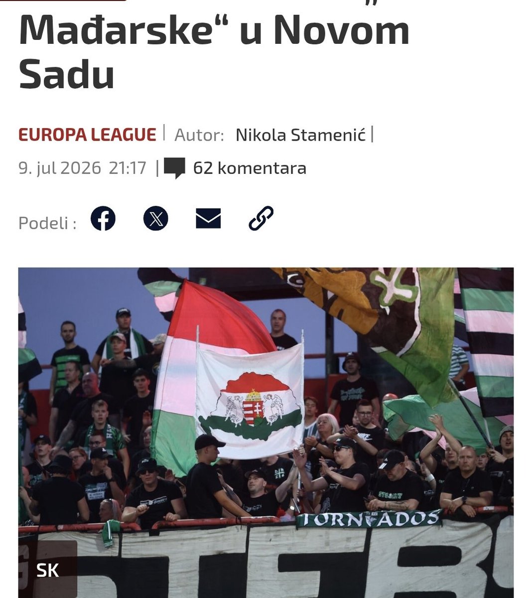 Alex_Marton's tweet photo. Orban je šal sa mapom "Velike Mađarske" nosio još pre 5 godina. Za nagradu je dobio ordenje od @avucic i Porfirija. https://t.co/3kB7DiVAht