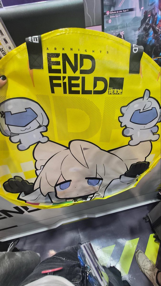 SaAnMaT's tweet photo. #ArknightsEndfield‌ #EndfieldJapanexpo 
Partie de game avec Sarah Merciii #ClanDesSarah https://t.co/Bq4kG5ZMGz