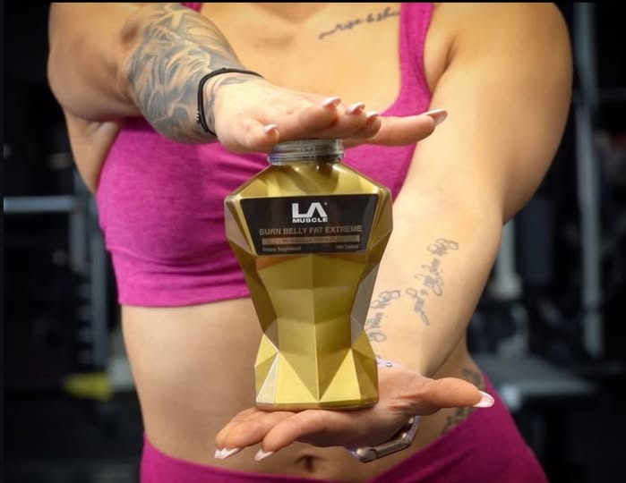 LAMuscle's tweet photo. Burn Belly Fat Extreme by LA Muscle
Next level extreme belly fat burner for men &amp; women💪
Exclusively From: https://t.co/DppGUEDG2D
#fatburner #fatloss #weightloss https://t.co/WTCDMTGvAZ