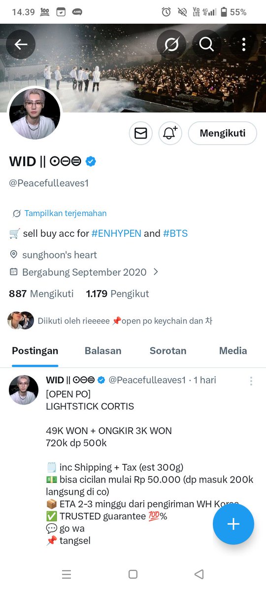 zeabuddies's tweet photo. @Peacefulleaves1 done kaa 🫰🏻 
thank you ka 💗💗
kakak bias nya siapa?
mau join go juga yups https://t.co/Zl31adtrWm