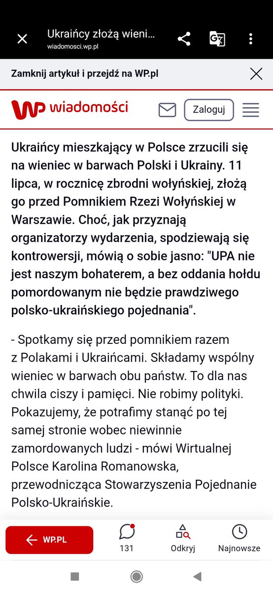 Ukrainiec w Polsce tweet media