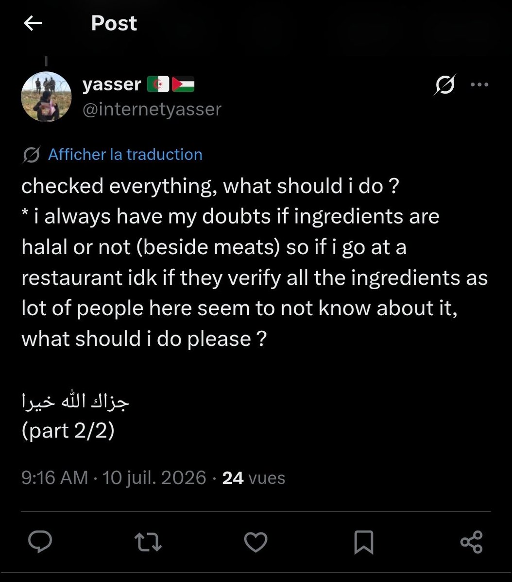 internetyasser's tweet photo. @Assimalhakeem thank you sheikh what about my 2nd question please?

thank you again https://t.co/OvO1QgjCkA