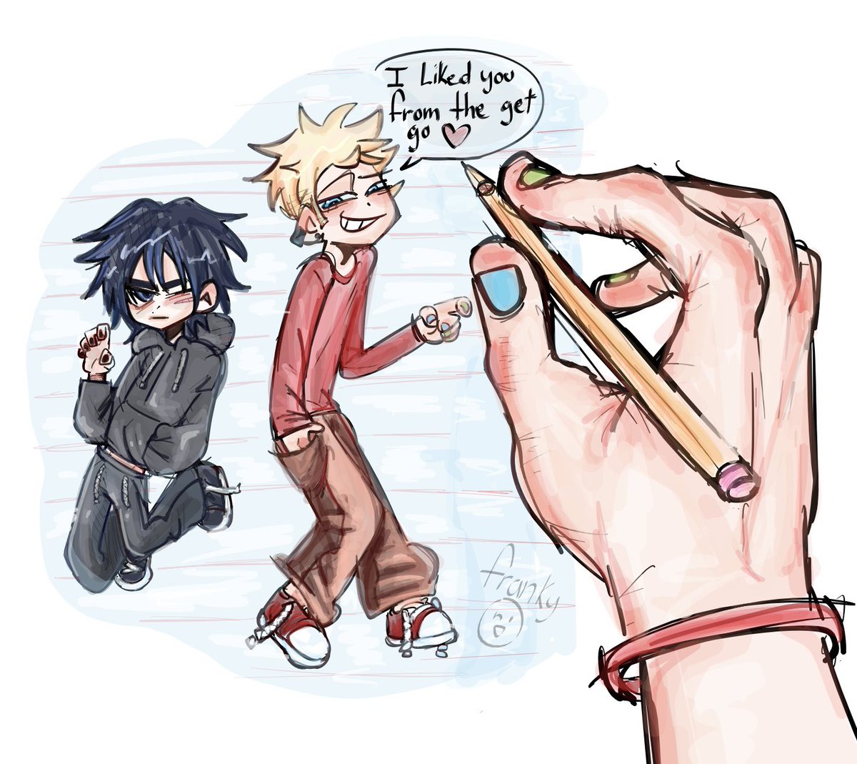 cosmluo's tweet photo. Hi.. #oc #ocs #cute https://t.co/lUQlwFwdRf