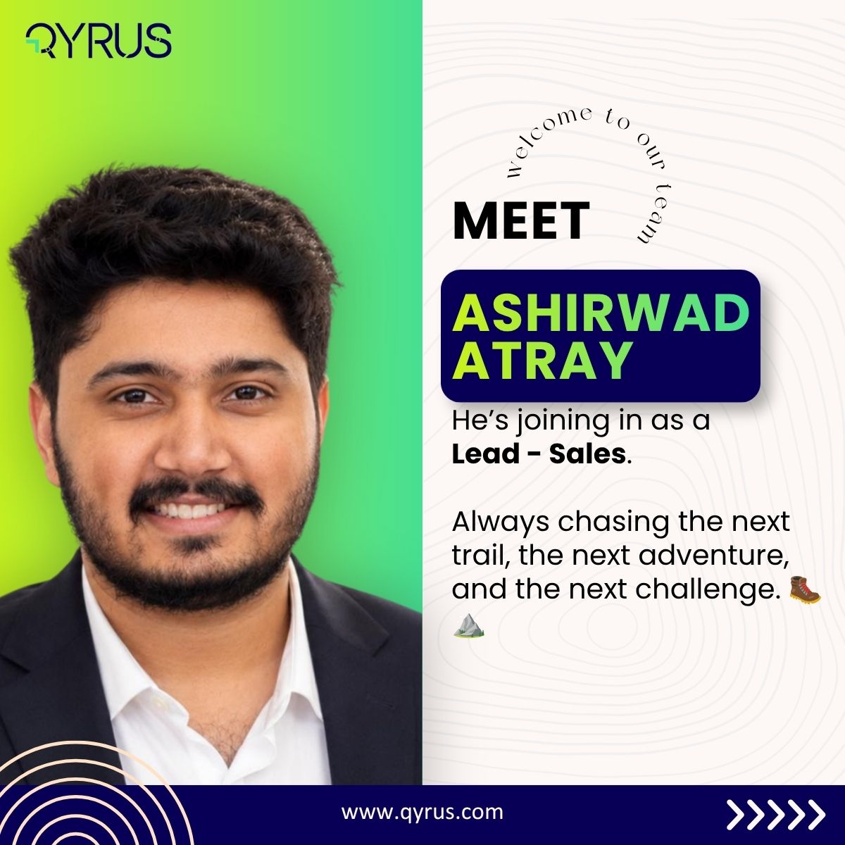 Qyrus tweet media