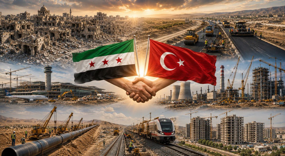 kocasoyh's tweet photo. Yatırımlar Dergisi için Suriye'deki güncel gelişmeleri ve müteahhitlik sektörümüz bakımından kısa ve orta vadedeki fırsatları değerlendirmeye çalıştım. https://t.co/AHSvJ8JD6F https://t.co/R12xDfIOxB