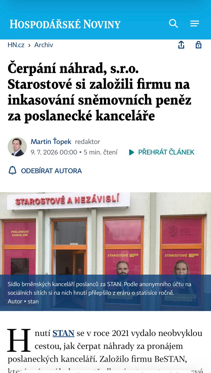 alenaschillerov's tweet photo. Zrovna včera jsem četla, že @starostove_cz mají další průšvih. A ejhle - hned se ozve @Vit_Rakusan a jako kouřovou clonu vypustí nesmyslnou politizaci práce @financnisprava 🙈Tohle je hodně zoufalé i na vás, pane předsedo. Raději vysvětlete, proč si dlouhodobě pletete vaše politické hnutí s mašinou na peníze ⤵️