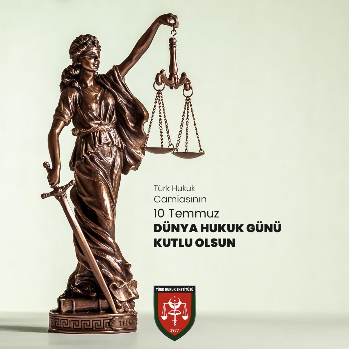 avyavuzaksu's tweet photo. Türk Hukuk camiamızın 10 Temmuz Dünya Hukuk Günü kutlu olsun. https://t.co/4HPonj4tWQ