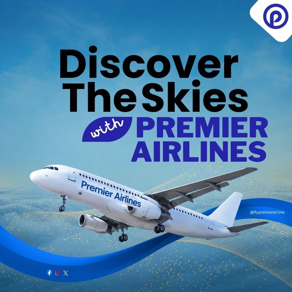 Kwikiriza_Jed's tweet photo. Every destination has a story. ✈️ Every flight is the beginning of a new adventure.
Choose .@flypremierug and discover the skies with comfort, safety, and exceptional service.
📍Which destination is first on your bucket list? Tell us below! 👇
#DiscoverTheSkies | #PremierAirlines | #TravelGoals | #ExploreMore | #FlyPremier