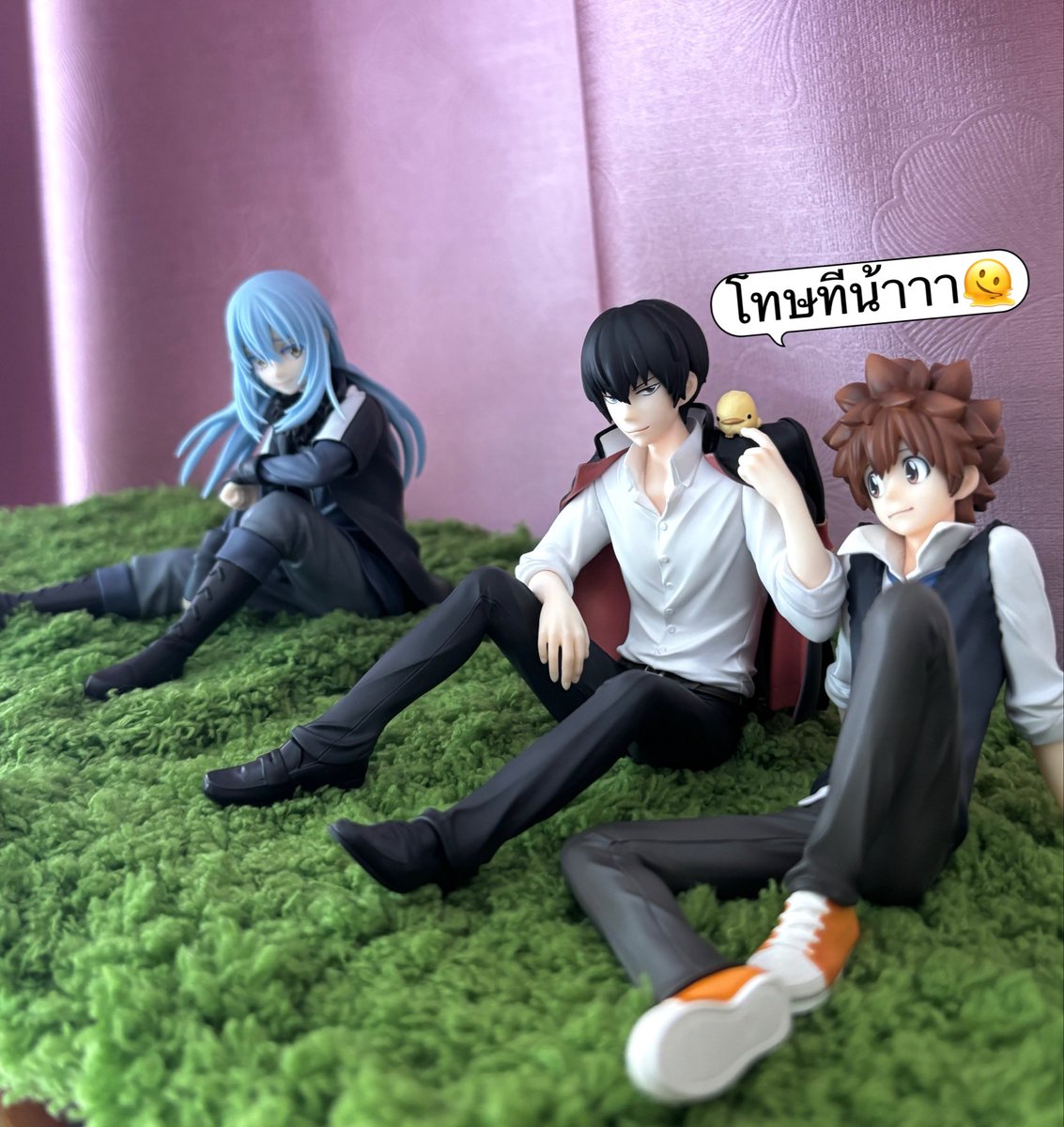 NekoChoco27's tweet photo. นั่งดูเขารักกันนน🤣 https://t.co/0WJuStvaCB