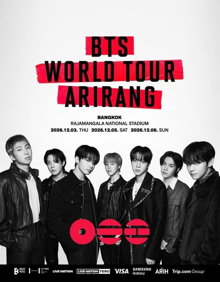 ceobold148686's tweet photo. #WTS
🎟️ ขายบัตร BTS WORLD TOUR BANGKOK

• 2 ใบ
• โซน 7,800 บาท
• Section V1
• วันที่ 12/6

ผู้ที่สนใจสามารถส่ง DM มาได้เลยค่ะ 💜
ต่างชาติสามารถติดต่อมาได้เช่นกัน

#BTS_WORLDTOUR_BANGKOK
#BTS_WORLDTOUR_ARIRANG_BANGKOK #TicketingService https://t.co/K5opjtw1AR