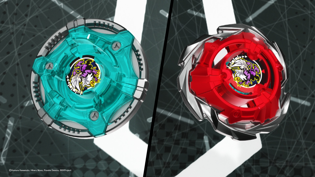 アニメ『#BEYBLADEX』 ベイ大図鑑！ 今回は #バレットグリフォン を